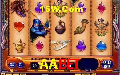 Jackpots e promoções na AAbet
